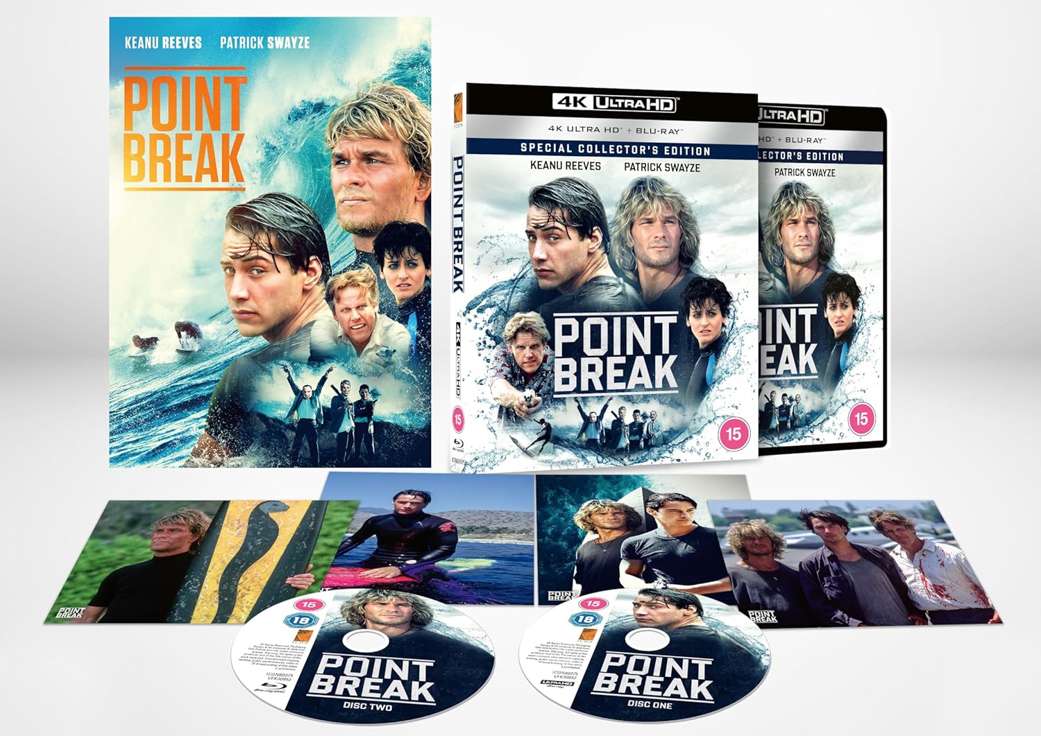 Point Break (ej svensk text) (4K Ultra HD + Blu-ray) - 3