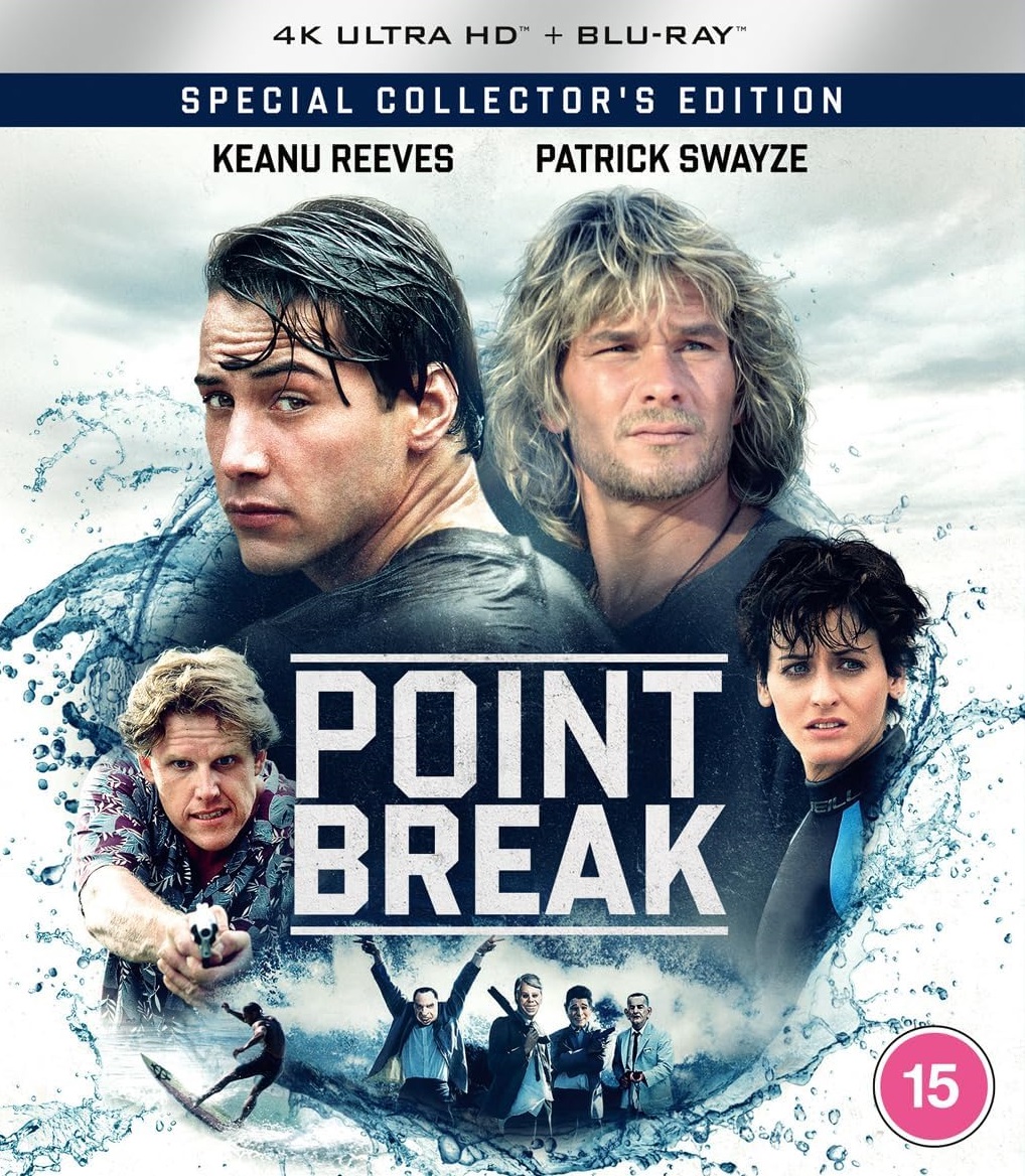 Point Break (ej svensk text) (4K Ultra HD + Blu-ray)