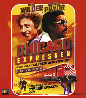 Chicagoexpressen (Blu-ray)