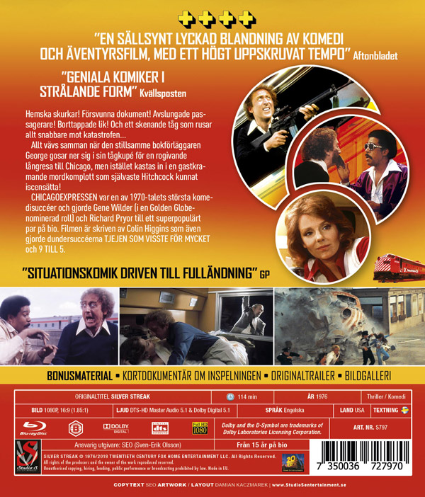 Chicagoexpressen (Blu-ray) - 2