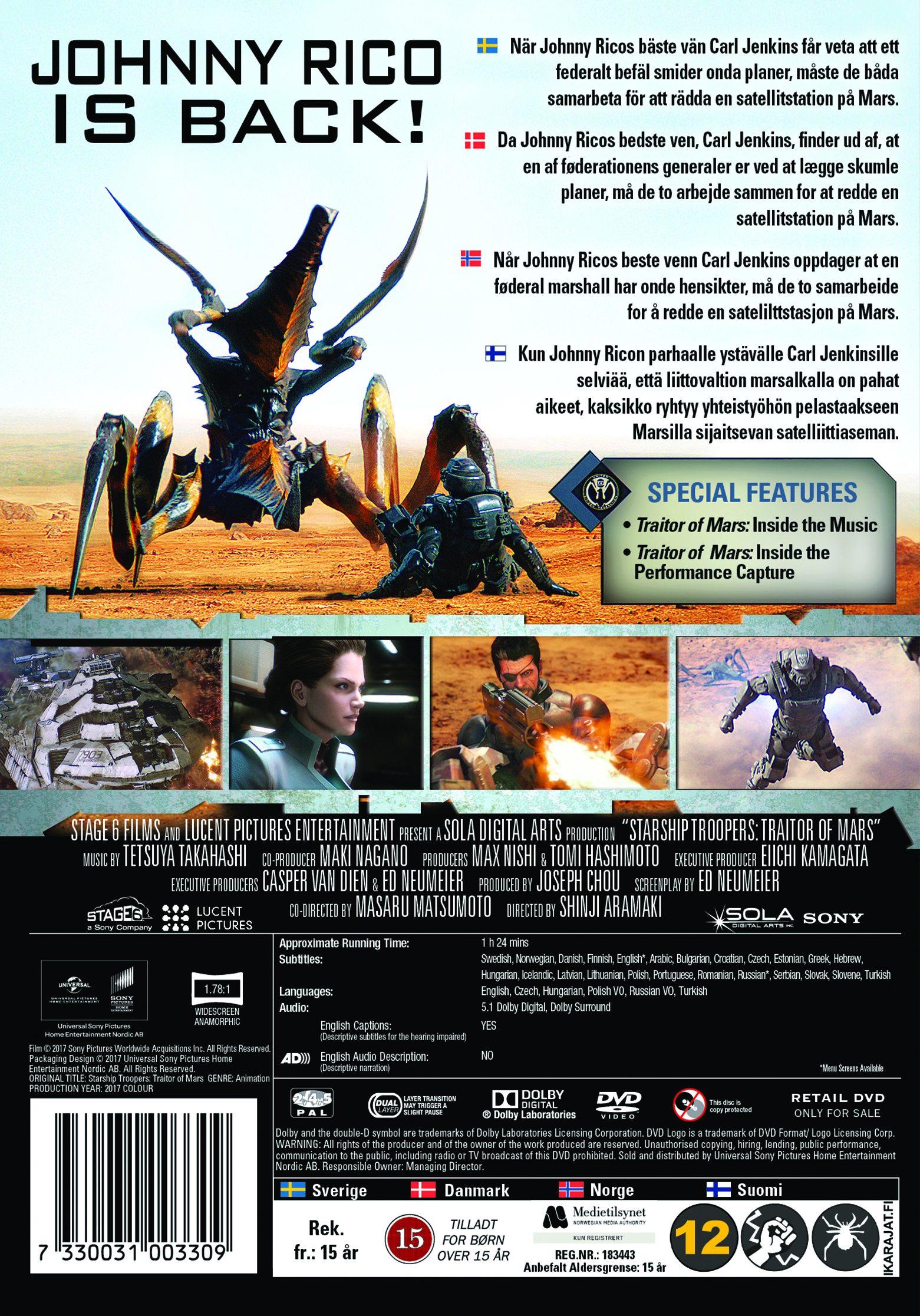 Starship Troopers: Traitor Of Mars - 2