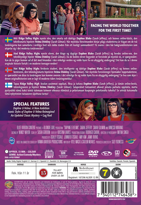 Daphne & Velma Kvarnvideo.se