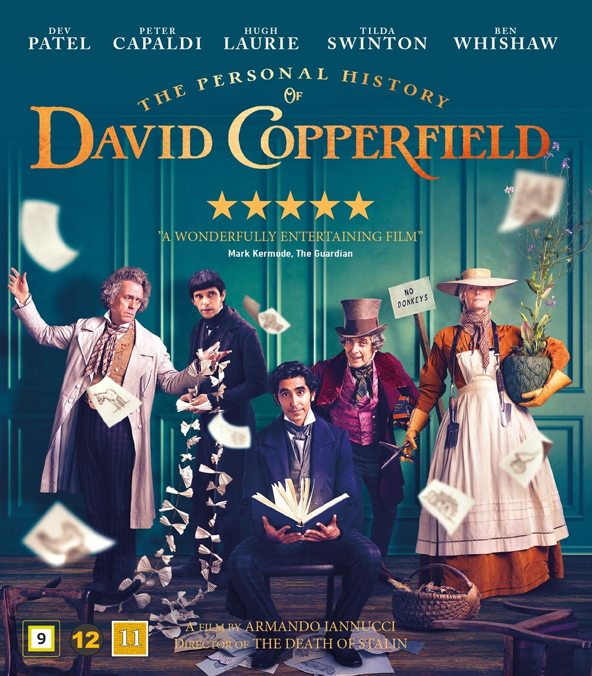 David Copperfields Äventyr Och Iakttagelser (Blu-ray)