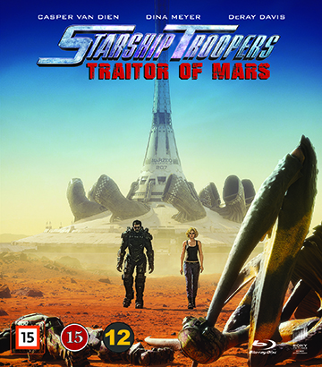 Starship Troopers: Traitor Of Mars (Blu-ray)