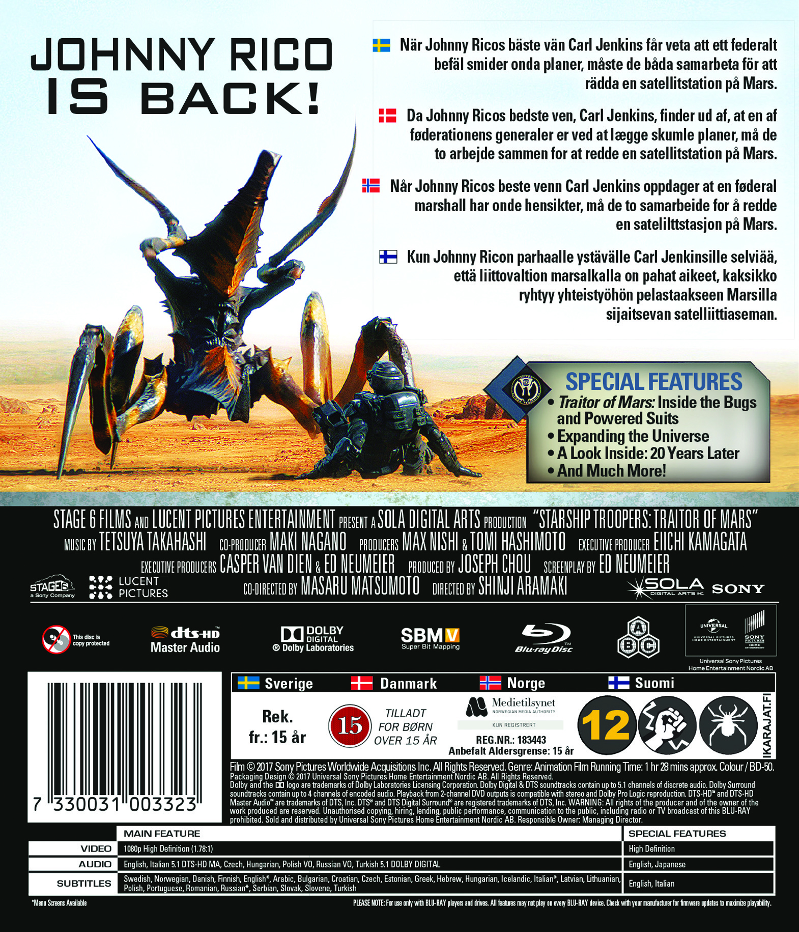 Starship Troopers: Traitor Of Mars (Blu-ray) - 2
