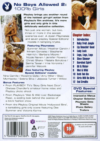Playboy - No Boys Allowed 2: 100% Girls (ej svensk text) - 2