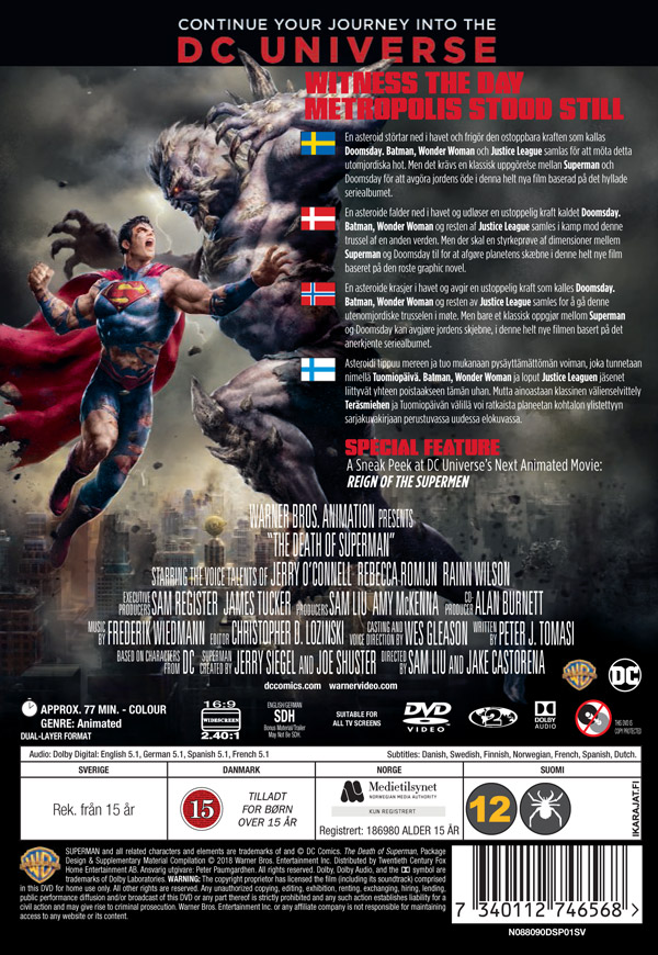 Death of Superman - 2