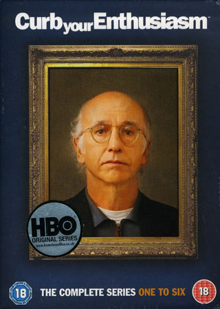 Curb Your Enthusiasm / Simma Lugnt, Larry! - Säsong 1-6