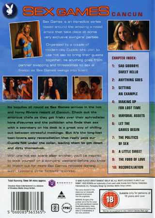 Playboy - Sex Games Cancun (ej svensk text) - 2