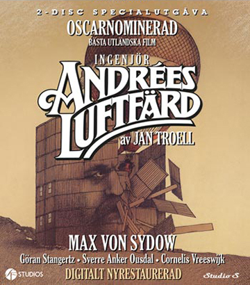 Ingenjör Andrées Luftfärd (Blu-ray)