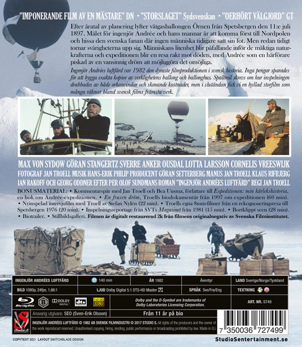 Ingenjör Andrées Luftfärd (Blu-ray) - 2
