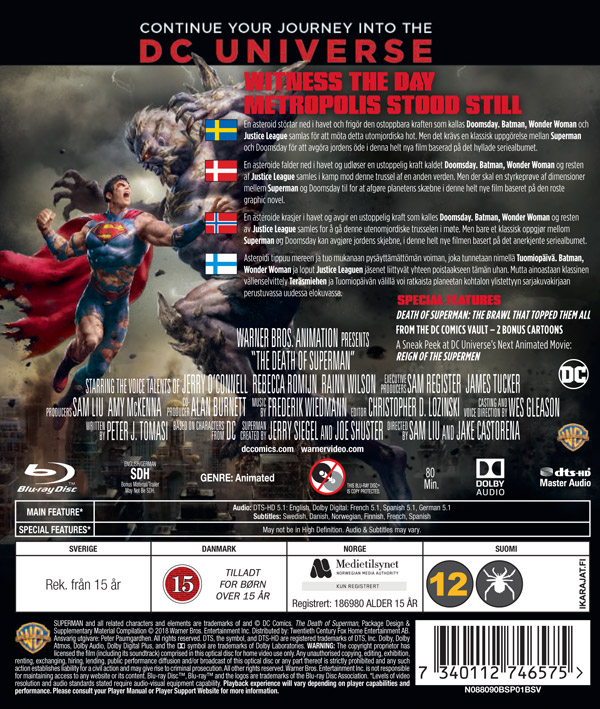 Death of Superman (Blu-ray) - 2