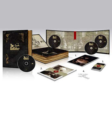 Godfather Trilogy - Omerta Edition (4-disc) (Blu-ray)