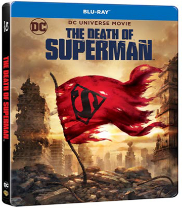 Death of Superman (Steelbook) (Blu-ray)