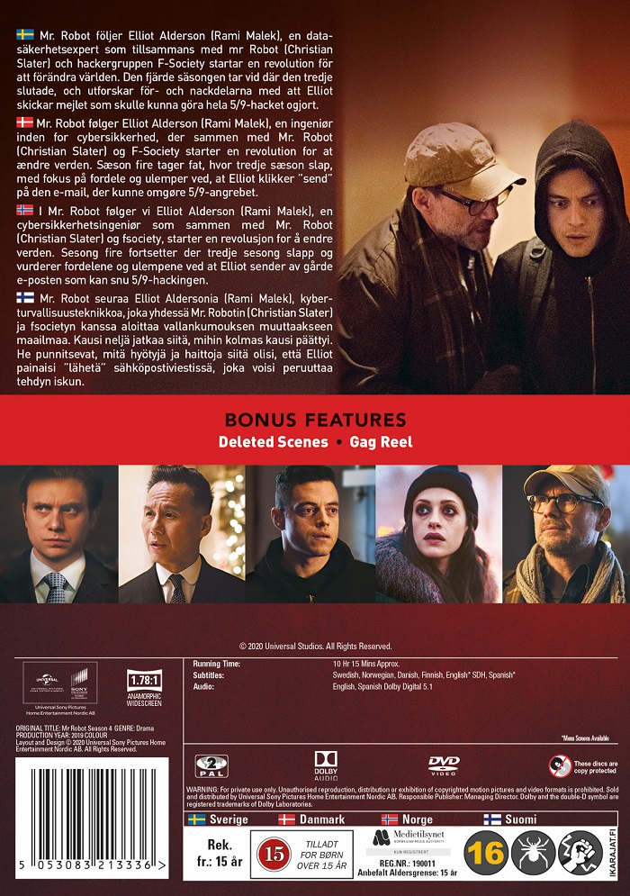 Mr. Robot - Säsong 4 - 2