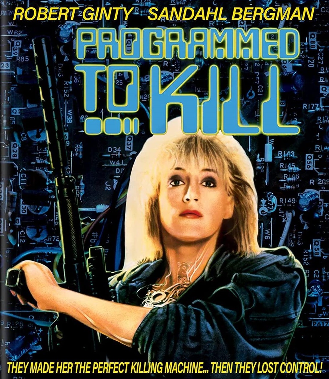 Programmed To Kill (ej svensk text) (Blu-ray) (OBS! Region A)