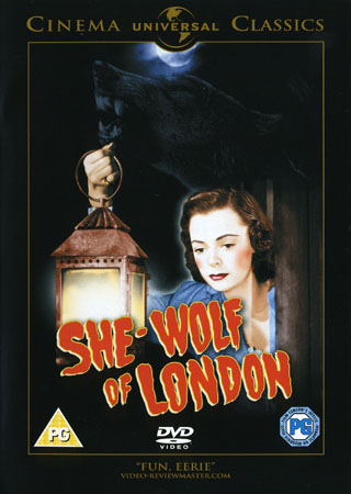 She-Wolf of London (ej svensk text)