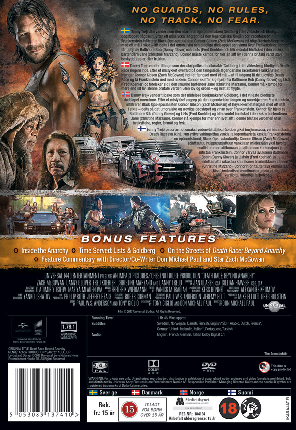 Death Race: Beyond Anarchy - 2