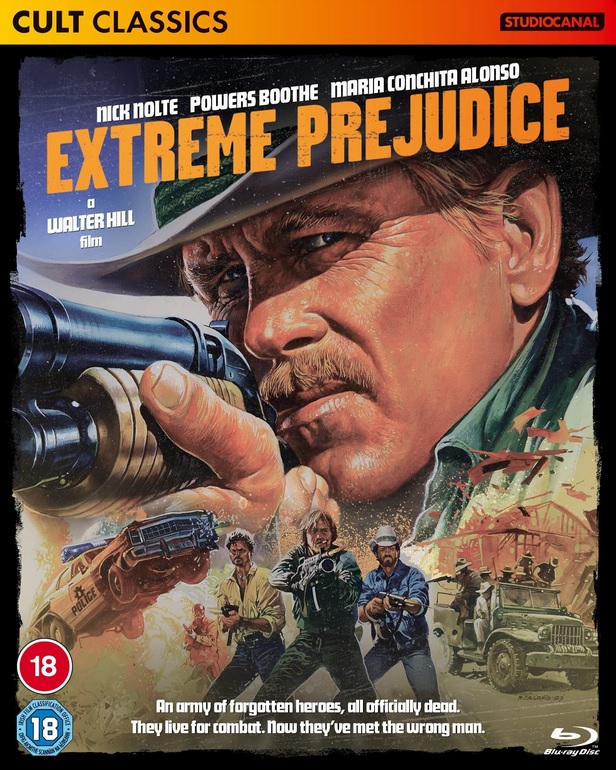 Extreme Prejudice (ej svensk text) (Blu-ray)