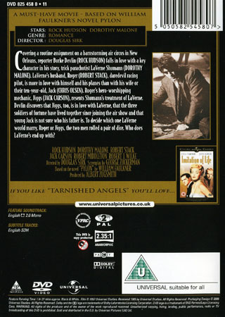 Tarnished Angels (ej svensk text) - 2