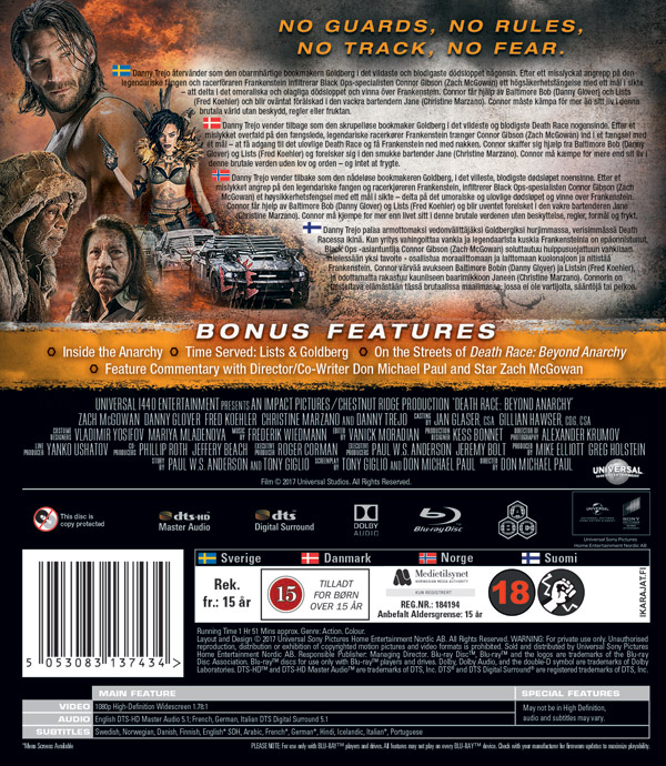 Death Race: Beyond Anarchy (Blu-ray) - 2