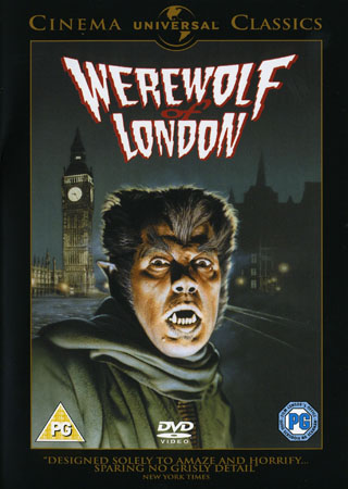 Werewolf of London (ej svensk text)