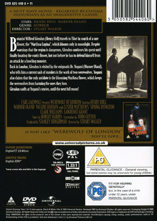 Werewolf of London (ej svensk text) - 2
