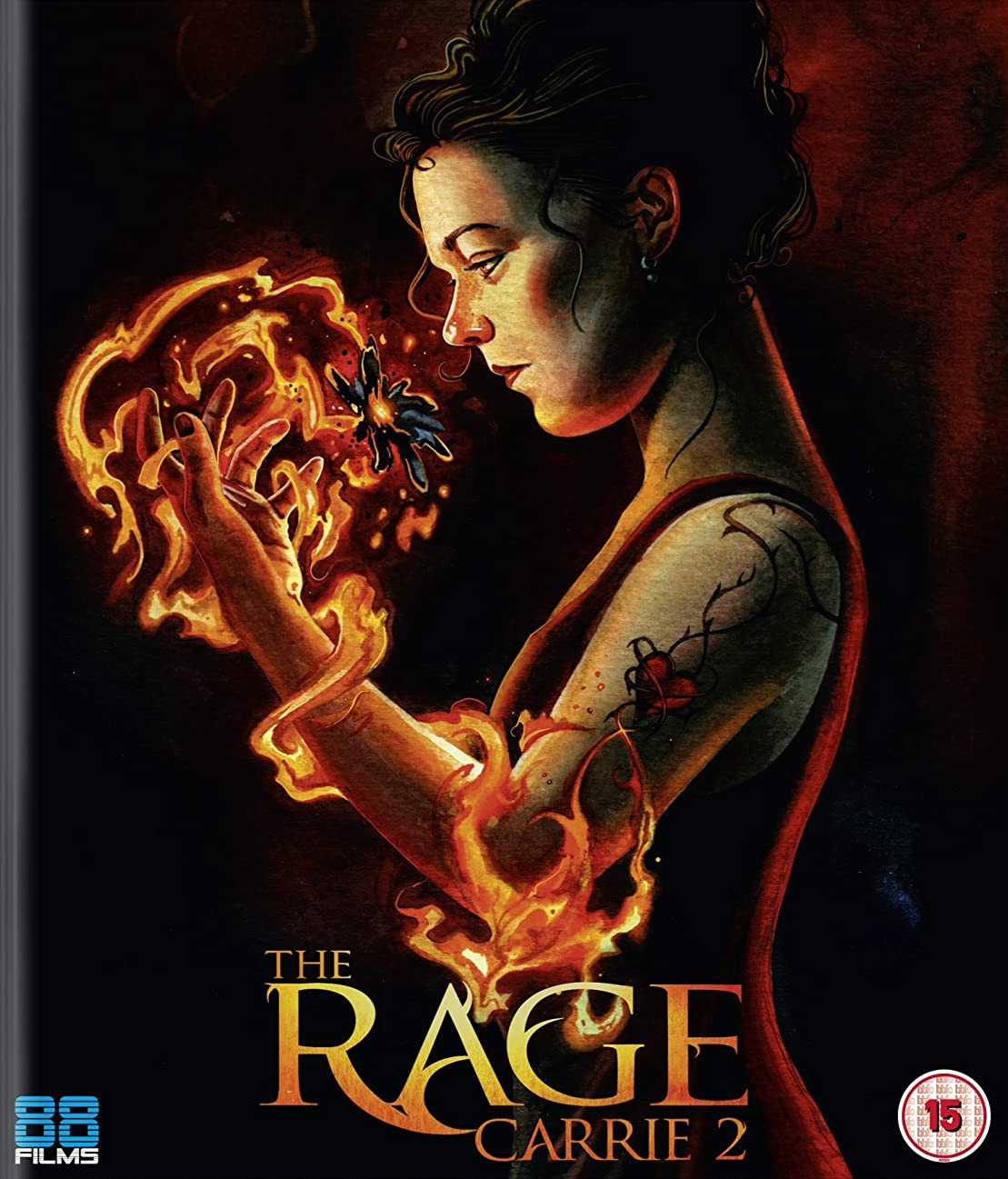 Rage - Carrie 2 (ej svensk text) (Blu-ray)