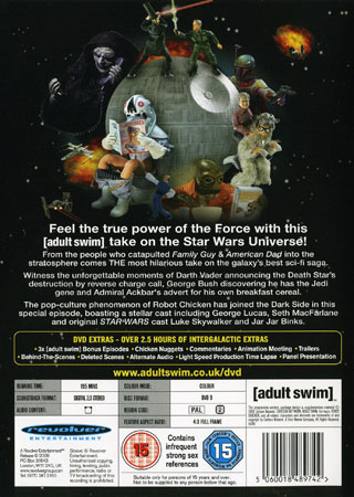 Robot Chicken: Star Wars (ej svensk text) - 2