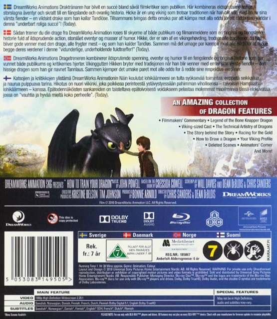 Draktränaren (Blu-ray) - 2