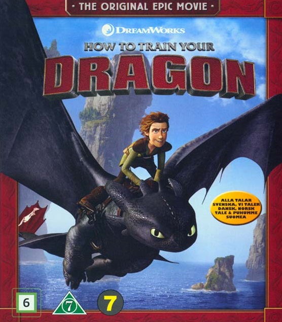 Draktränaren (Blu-ray)
