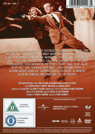 Shall We Dance (ej svensk text) - 2