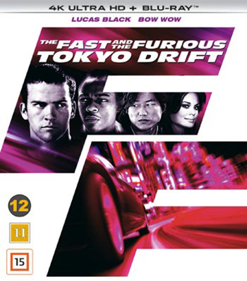 Fast And the  Furious: Tokyo Drift (4K Ultra HD Blu-ray)