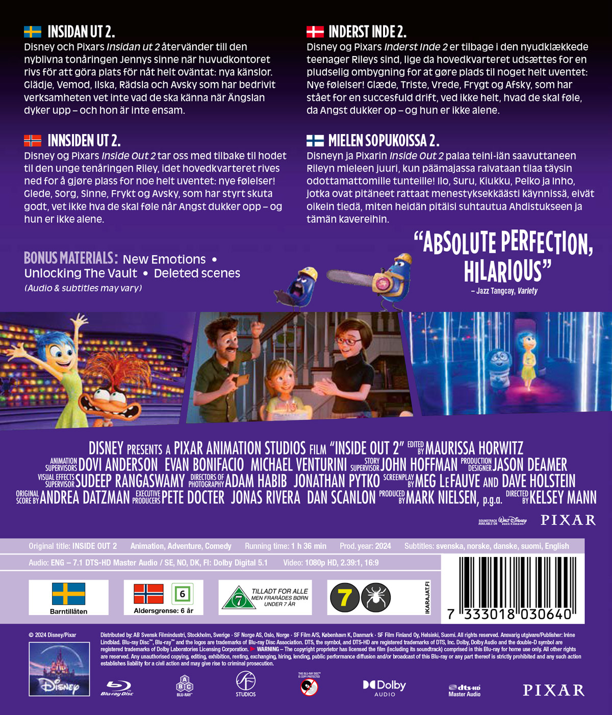 Insidan Ut 2 (Blu-ray) - 2