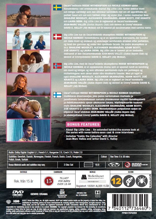 Big Little Lies - Säsong 1 - 2