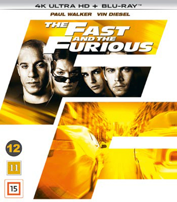 Fast And the Furious (4K Ultra HD Blu-ray)