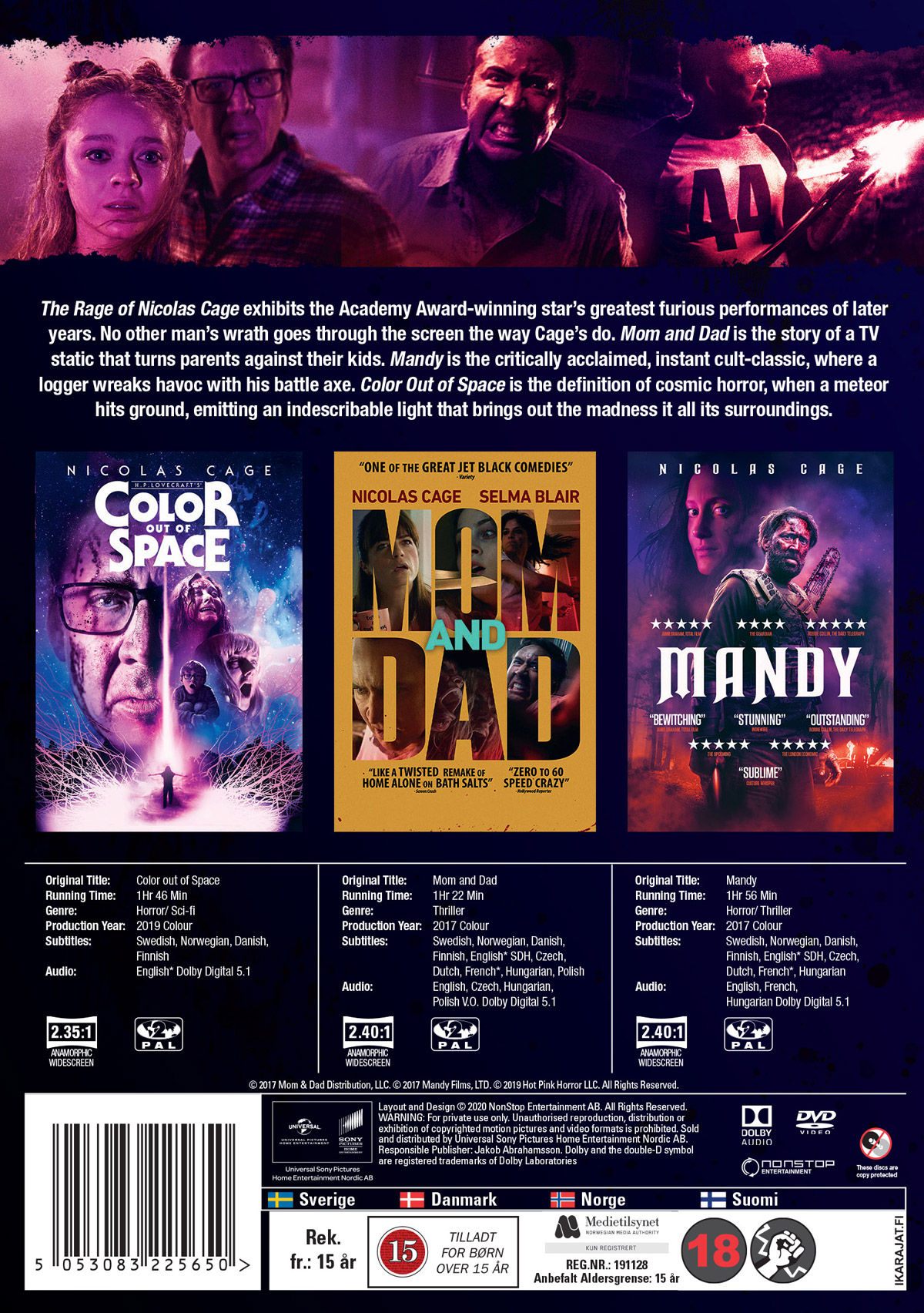 The Rage of Nicolas Cage Collection - 2