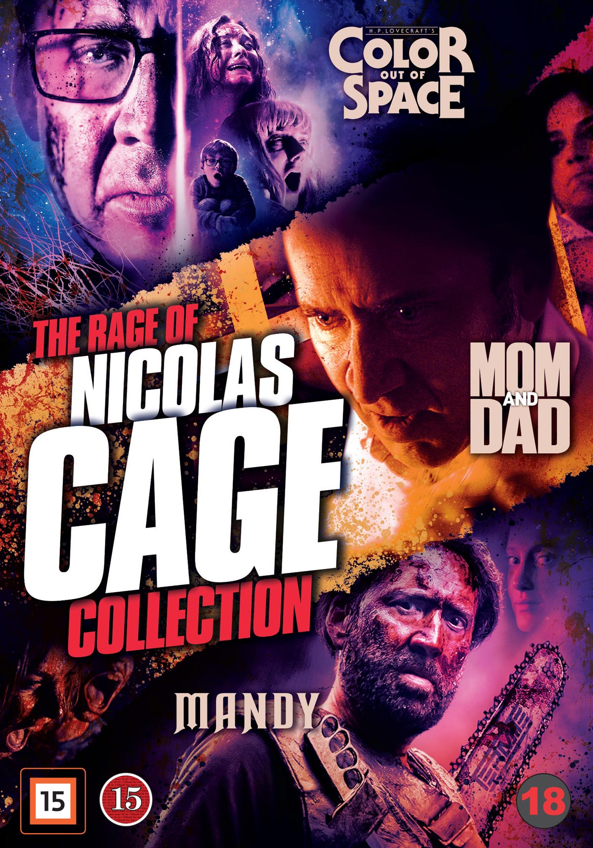 The Rage of Nicolas Cage Collection