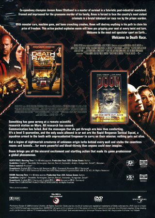 Death Race / Doom - 2