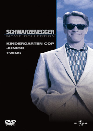 Arnold Schwarzenegger Movie Collection (3-disc)