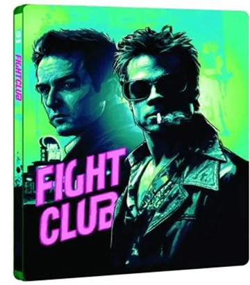 Fight Club (Steelbook) (Blu-ray)