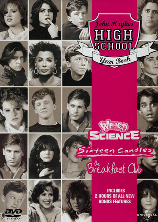 John Hughes High School Year Book