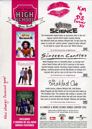 John Hughes High School Year Book - 2