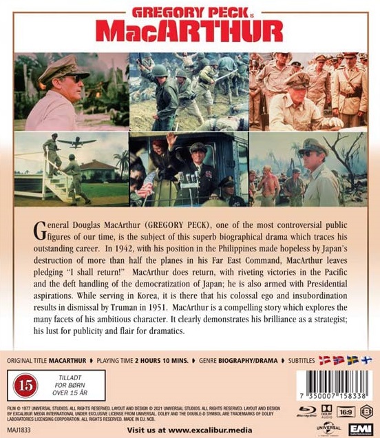 MacArthur (Blu-ray) - 2