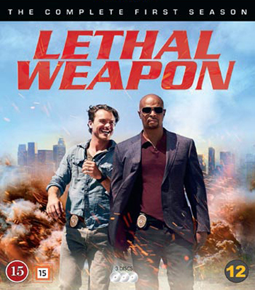 Lethal Weapon - Säsong 1 (Blu-ray)