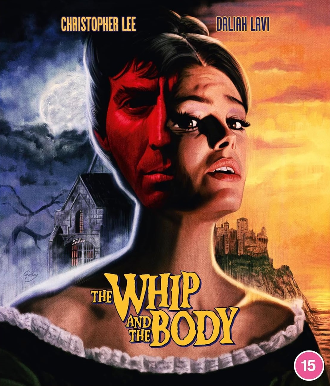 The Whip And the Body (ej svensk text) (Blu-ray)