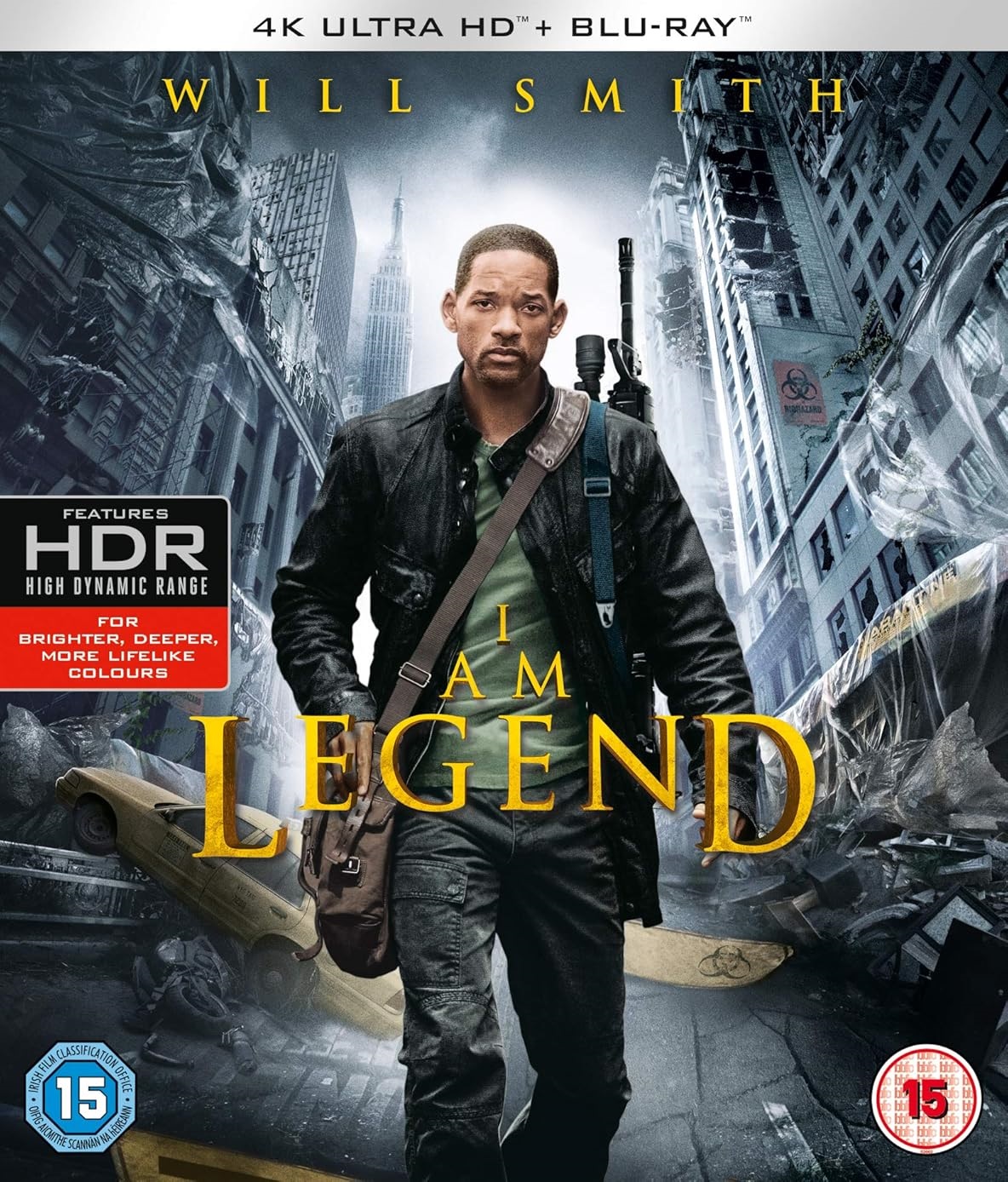I Am Legend (4K Ultra HD + Blu-ray)