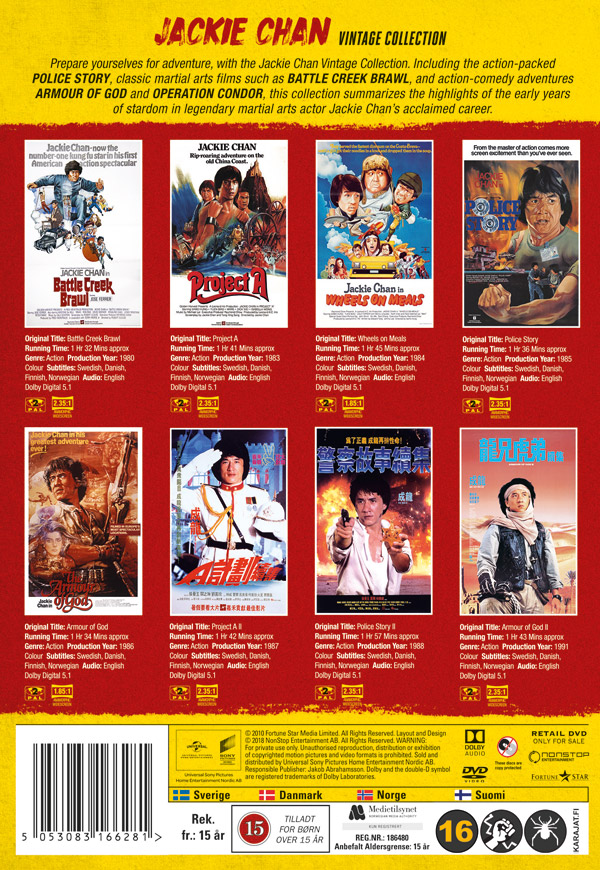 Jackie Chan Vintage Collection - 2