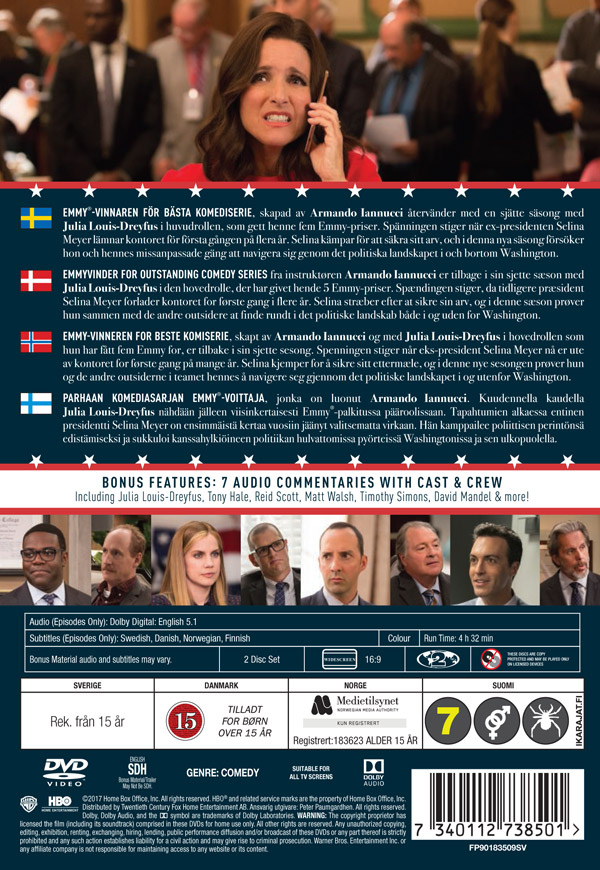 Veep - Säsong 6 - 2