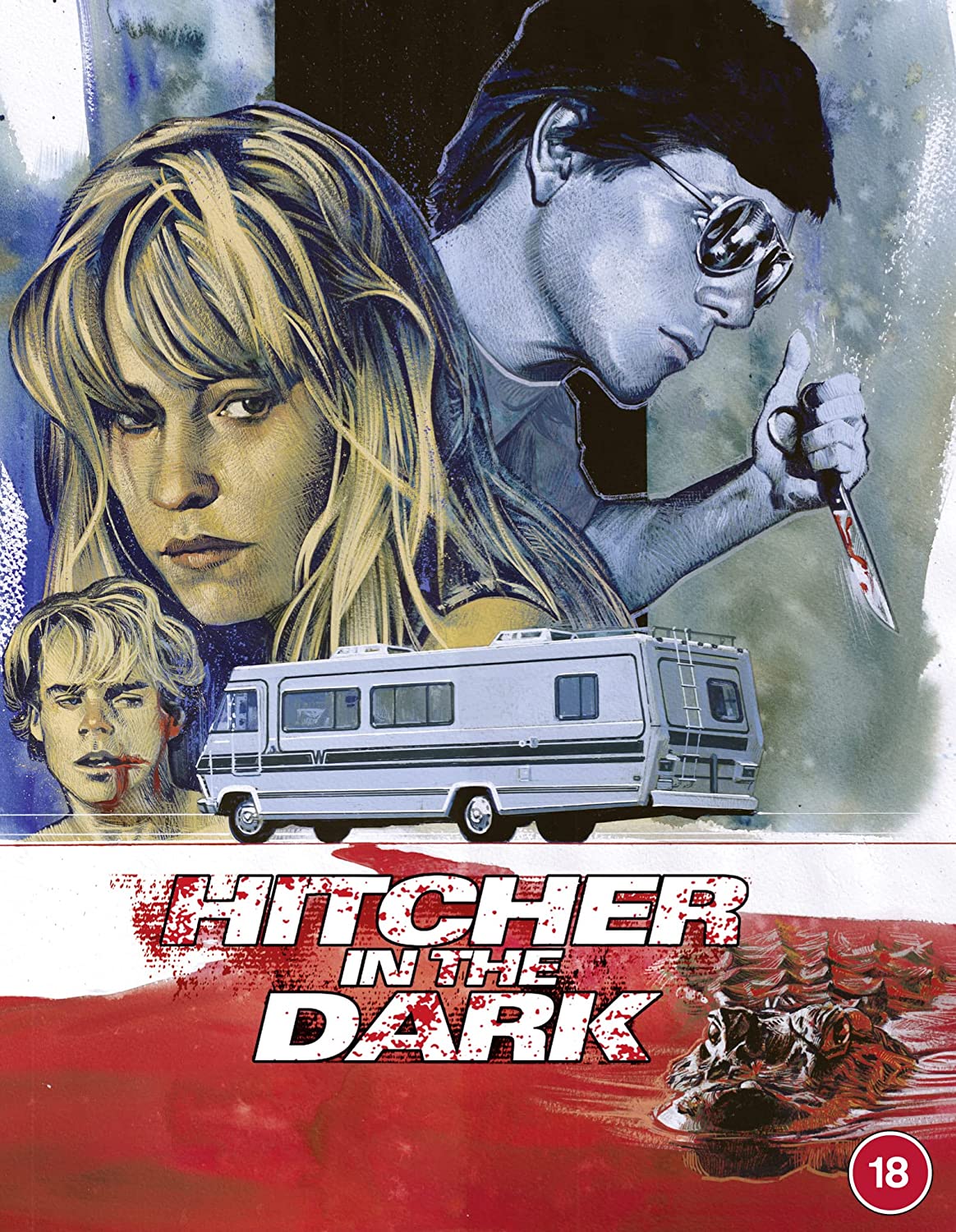 Hitcher In the Dark - Deluxe Collector's Edition (ej svensk text) (Blu-ray)